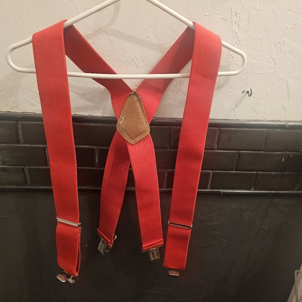Duluth Trading Co Suspenders